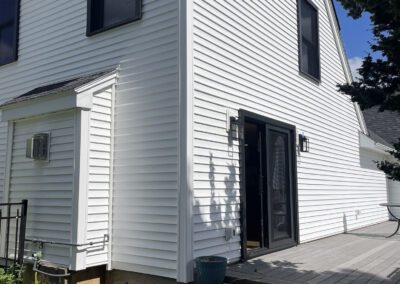 Dube Plus Construction - After Fire Restoration