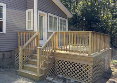 Dube Plus Construction - After Fire Restoration House