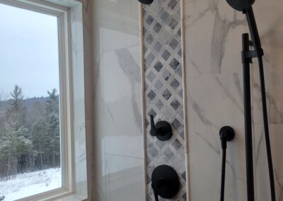 Dube Plus Construction - Bathroom Remodel