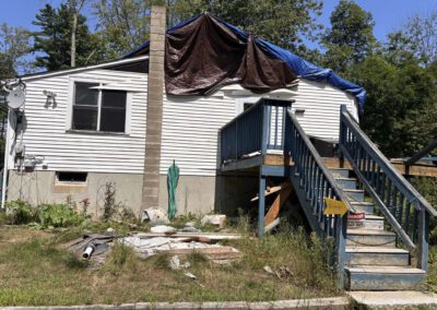 Dube Plus Construction - Before Fire House