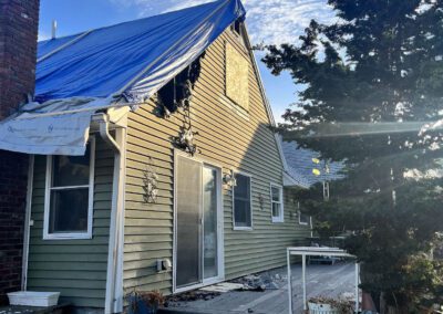 Dube Plus Construction - Before Fire House