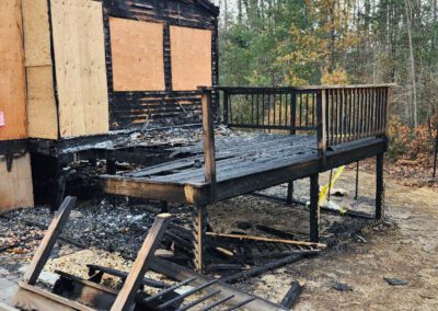 Dube Plus Construction - Before Fire House