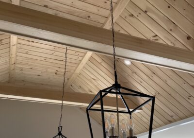 Dube Plus Construction - Ceiling with Lights