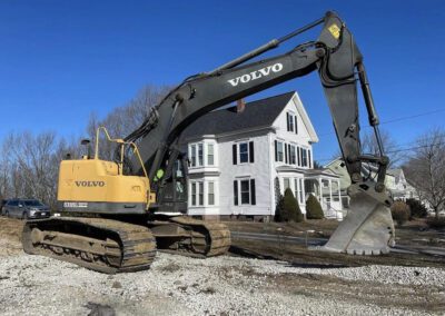 Dube Plus Construction - Excavation Pictures