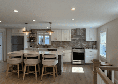 Dube Plus Construction - Kitchen Remodel Full View