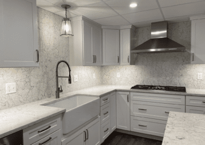 Dube Plus Construction - In Law Apartment Kitchen Counters