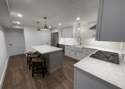 Dube Plus Construction - In Law Apartment Full Kitchen
