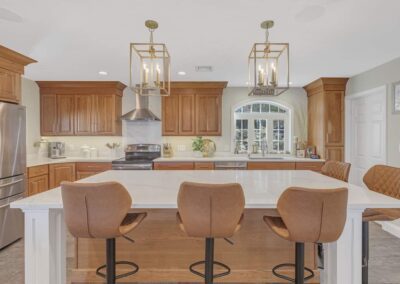 Dube Plus Construction - Kitchen