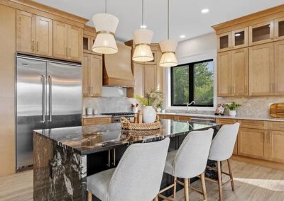 Dube Plus Construction - Kitchen