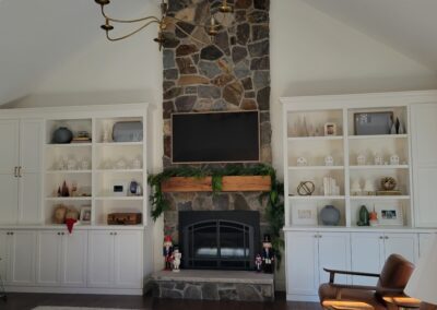 Dube Plus Construction - Living Room