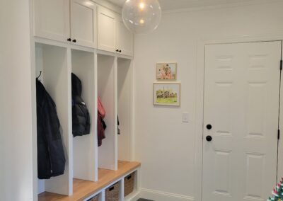 Dube Plus Construction - Mudroom
