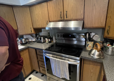 Dube Plus Construction - Kitchen Remodel Before