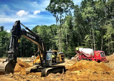 Dube Plus Construction - Excavation Pictures