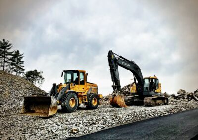 Dube Plus Construction - Excavation Pictures