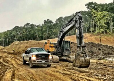 Dube Plus Construction - Excavation Pictures