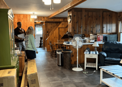 Dube Plus Construction - Kitchen Remodel Before Pictures Lakes Region